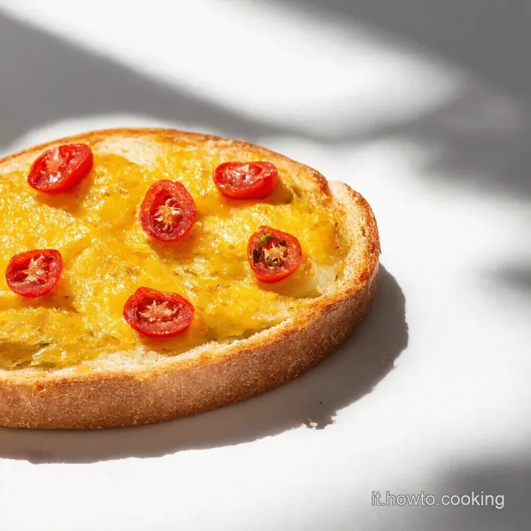 Baci di Sole Tartine Croccanti con Crema di Pomodori Secchi e Basilico