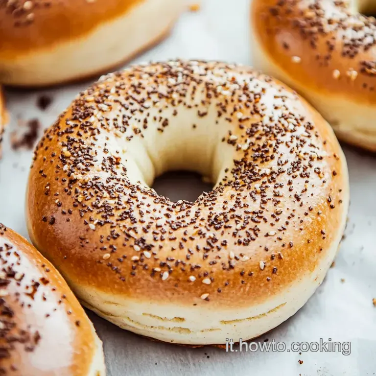Bagel Fatti in Casa: Un Morso Di New York presentation