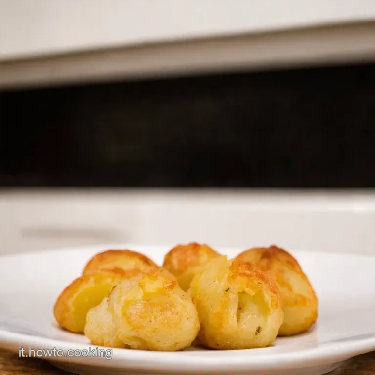 Bastoncini Di Patate Croccanti Come Dal Nonno presentation