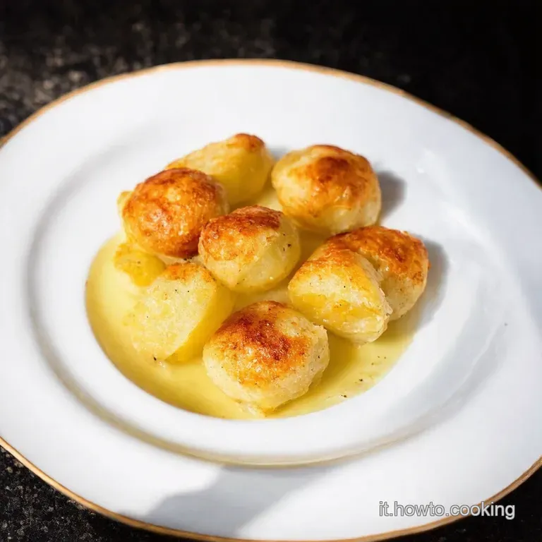 Bastoncini di Patate Croccanti come dal Nonno