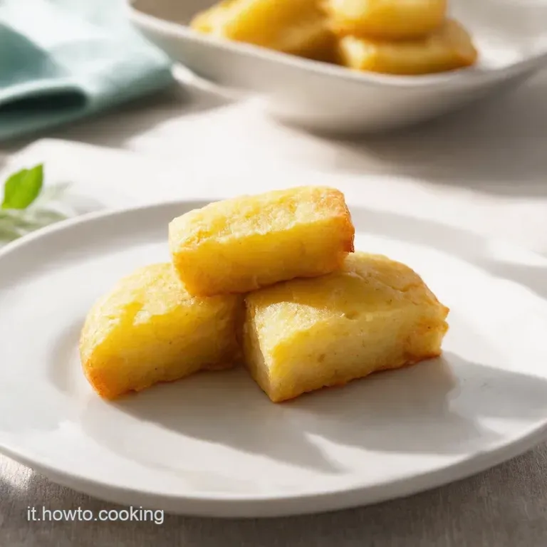 Bastoncini di Patate Croccanti