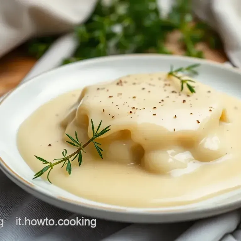 Besciamella Perfetta: La Ricetta di Nonna