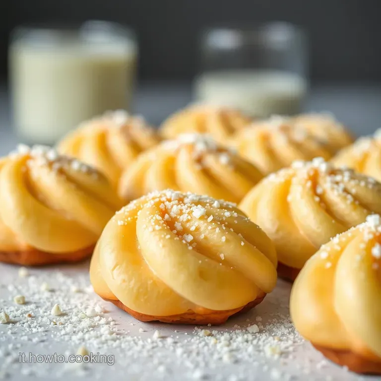 Bicchierini Golosi Al Mascarpone E Amaretti presentation