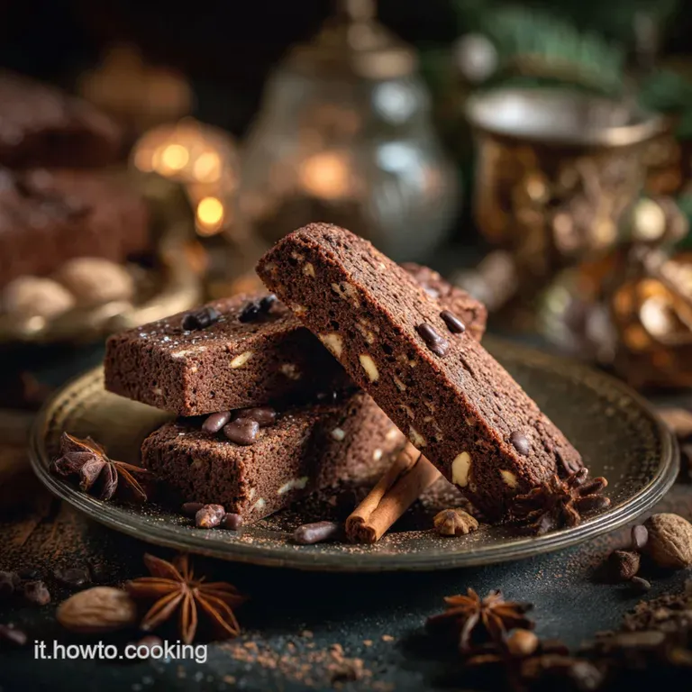 Biscotti Di Natale Al Cacao E Spezie La Ricetta Morbida E Veloce presentation