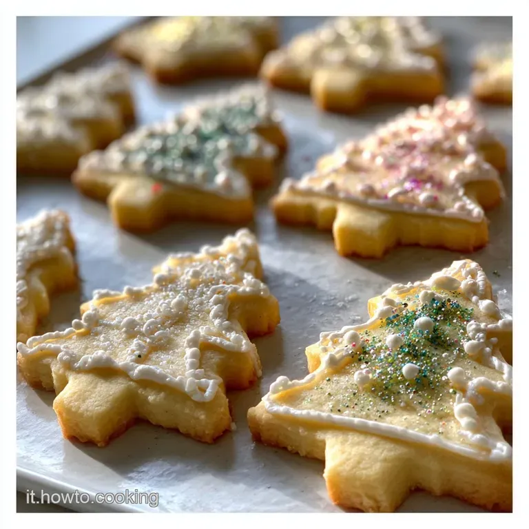 Biscotti di Natale Friabili al Burro Chiarificato