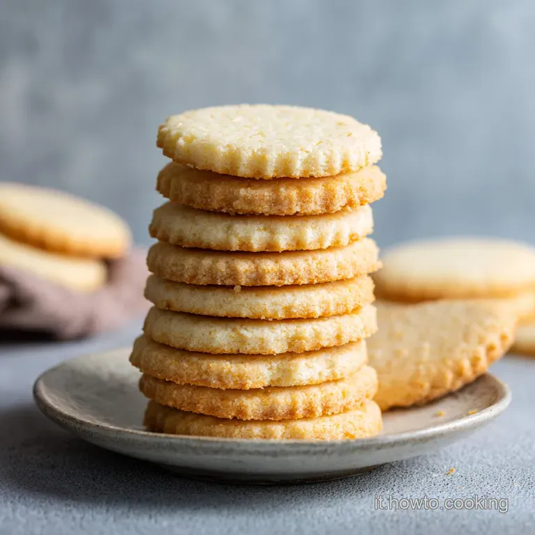 Biscotti Frollini: Ricetta della Nonna