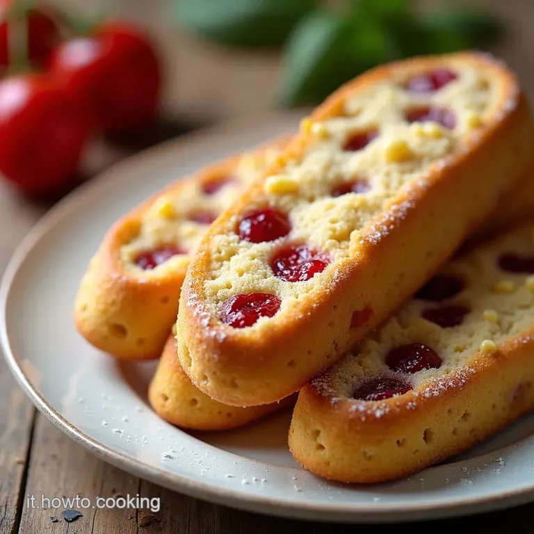 Biscotti Girandola Bicolore Un Turbinio di Dolcezza