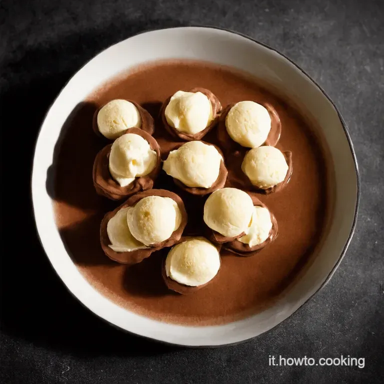 Bocconcini di Cioccolato e Mascarpone Dolcezza Senza Forno