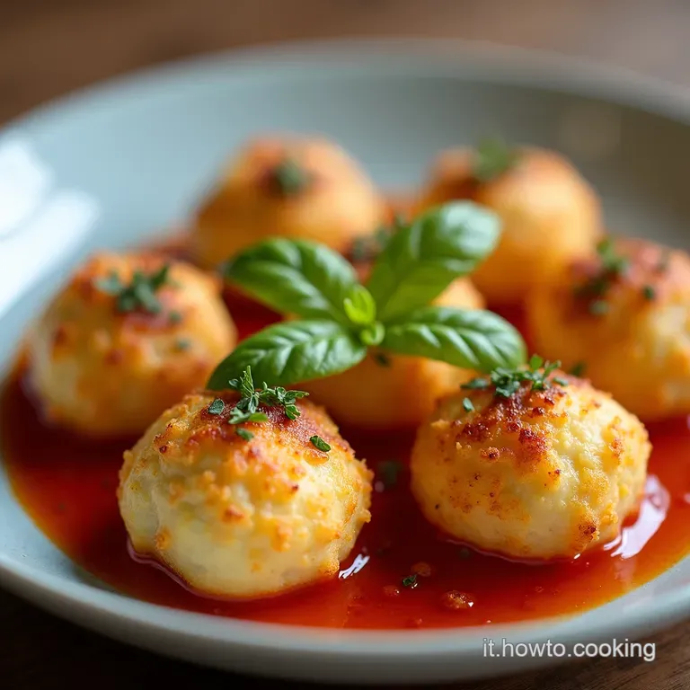 Bombette Fritte Bocconcini di Gioia Fritta