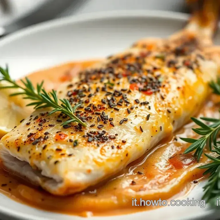 Branzino al Cartoccio: Mediterranean Sea Bass