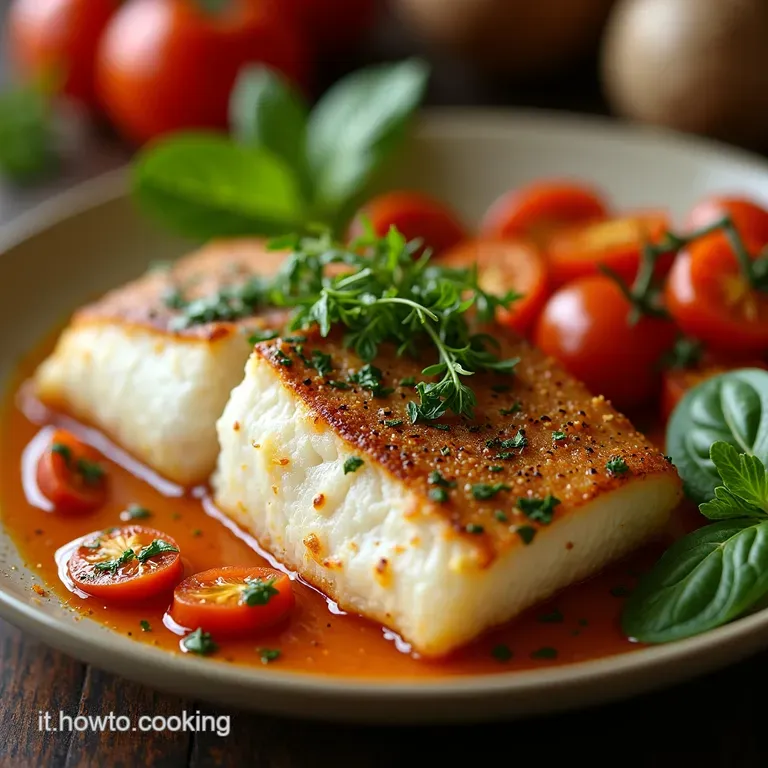 Branzino Al Sale Un Classico Mediterraneo presentation