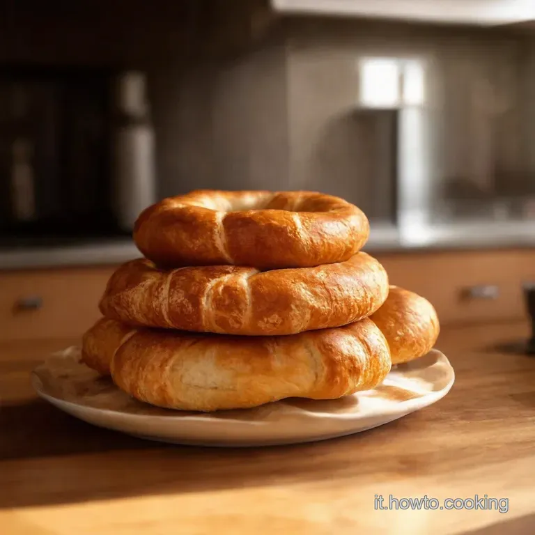 Brezel Fatti in Casa Morbidi Deliziosi E Perfetti Per Laperitivo presentation