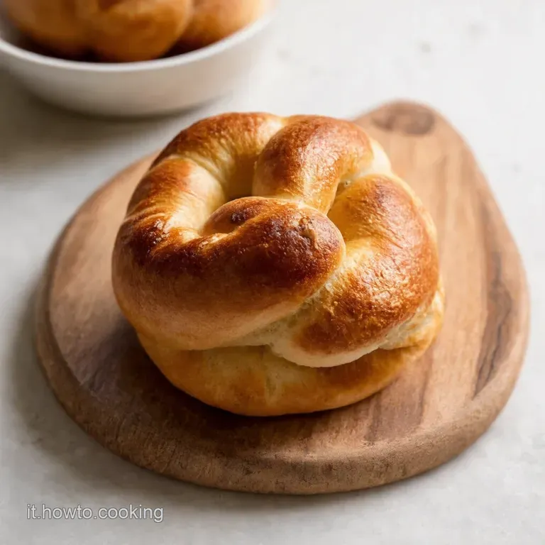 Brezel Fatti in Casa Morbidi Deliziosi e Perfetti per lAperitivo