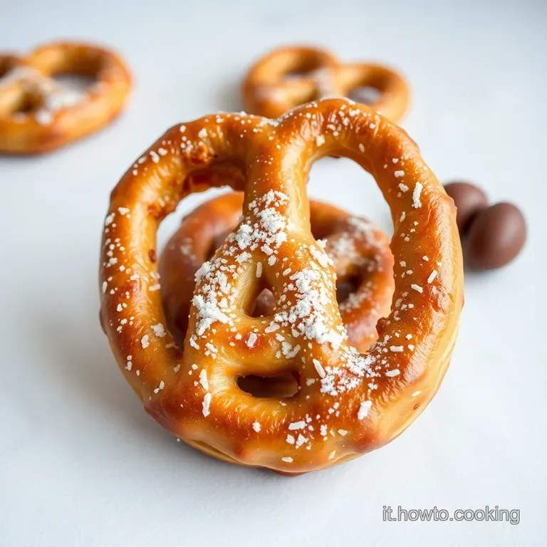 Brezel Perfetti: Croccanti Fuori Soffici Dentro presentation