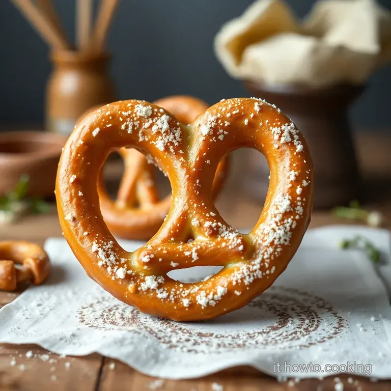 Brezel Perfetti: Croccanti Fuori Soffici Dentro