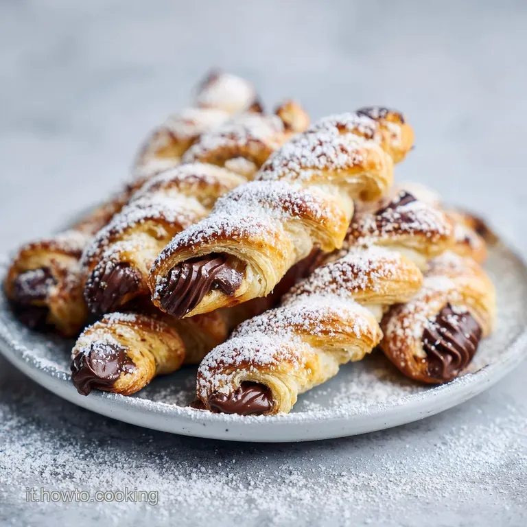 Brioches Alla Nutella: Velocissime E Croccanti