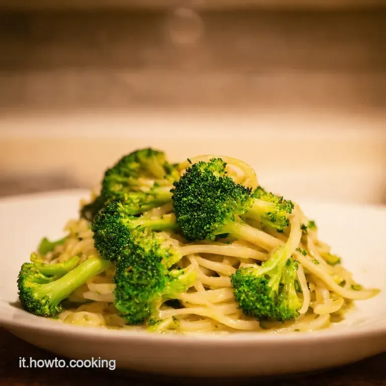 Broccoli Aglio E Olio Allegro presentation