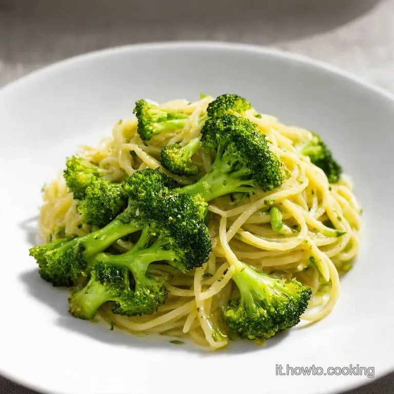 Broccoli Aglio e Olio Allegro