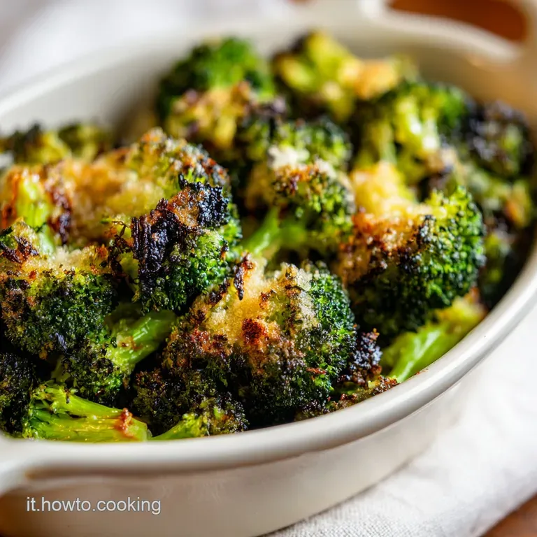 A bright and inviting plate of broccoli, kissed with lemon, shows the textures of crisp edges and tender stems.
