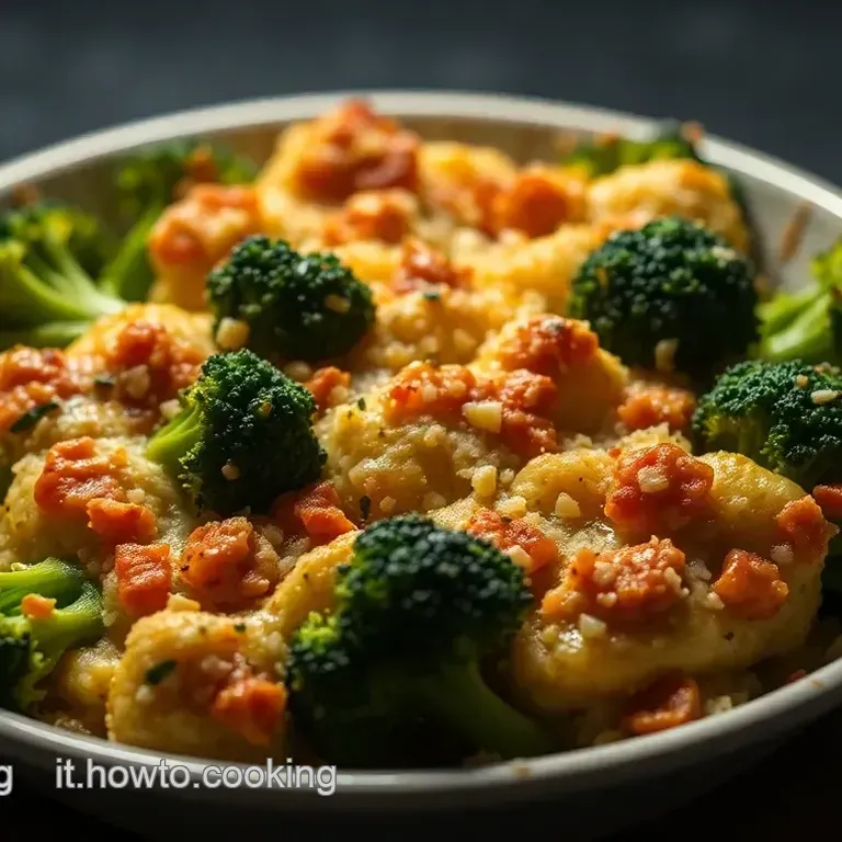 Broccoli Gratinato alla Romana