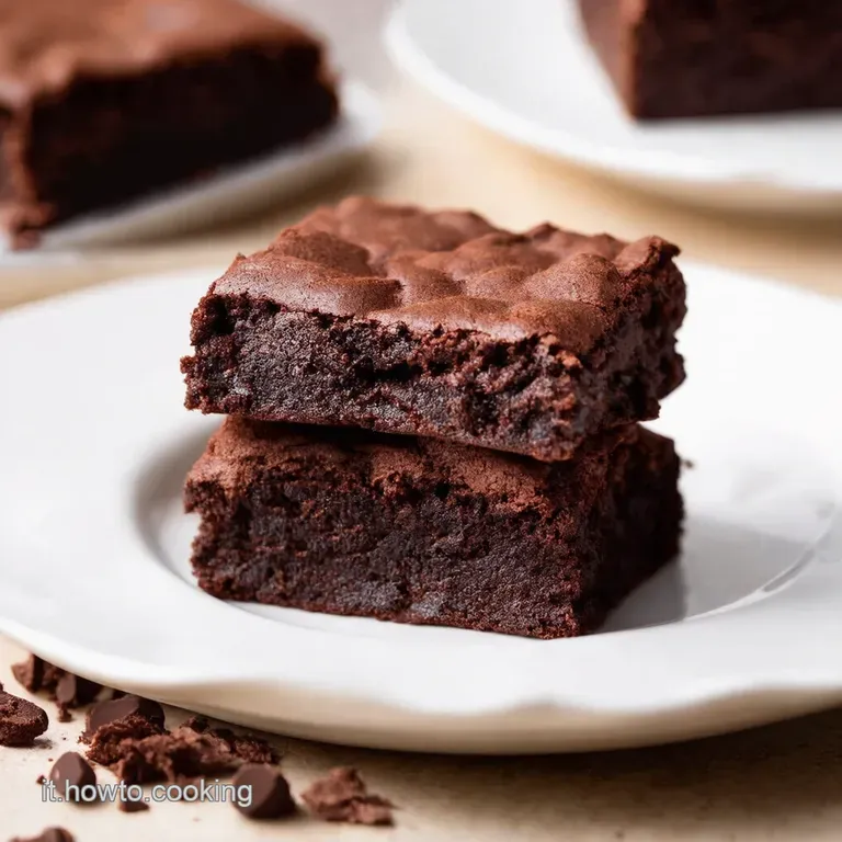 Brownies Al Cioccolato Express La Goduria in Padella
