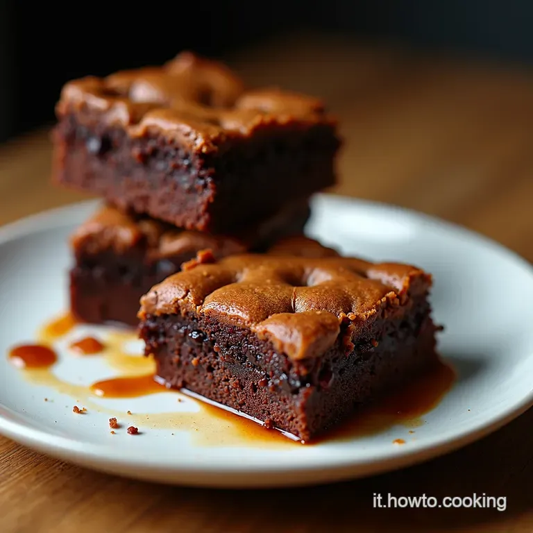 Brownies da Oscar Cremosi Cioccolatosi Irresistibili