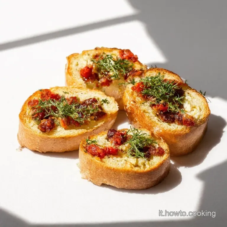 Bruschette Gourmet con Salmone e Stracciatella