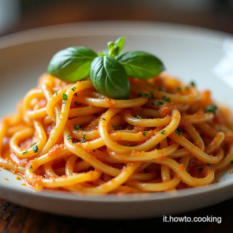 Busiate alla Trapanese Il Profumo del Sud nel Piatto