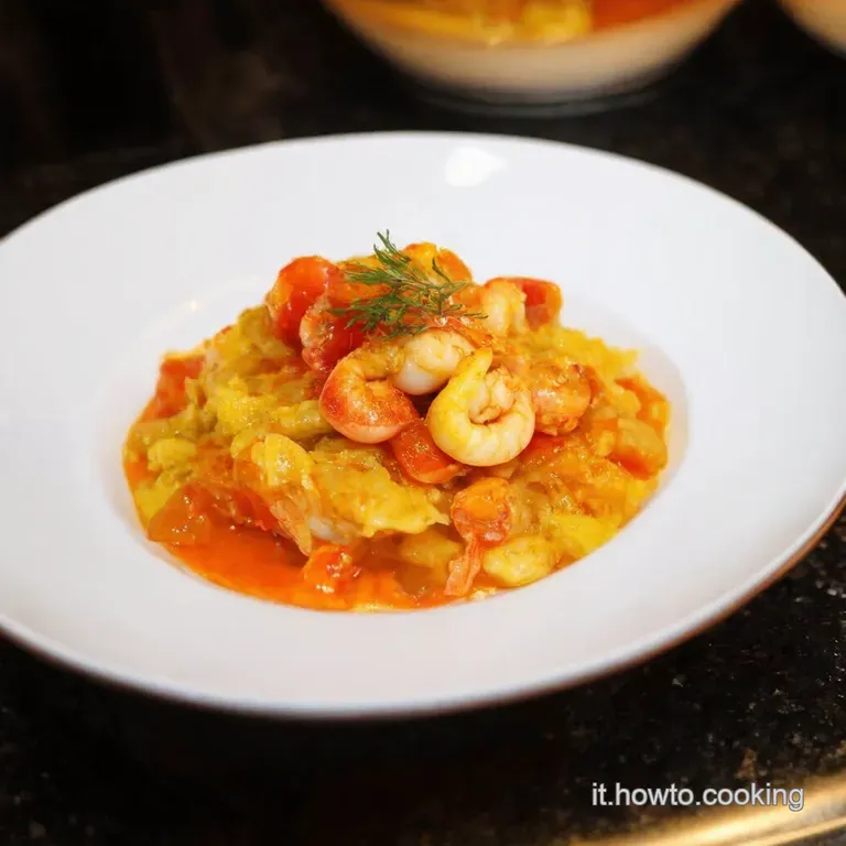 Calamarata Ai Frutti Di Mare presentation