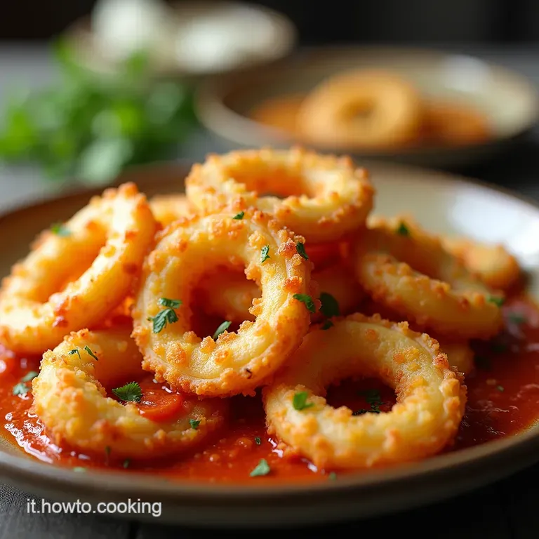 Calamari Fritti Perfetti Croccanti e Teneri