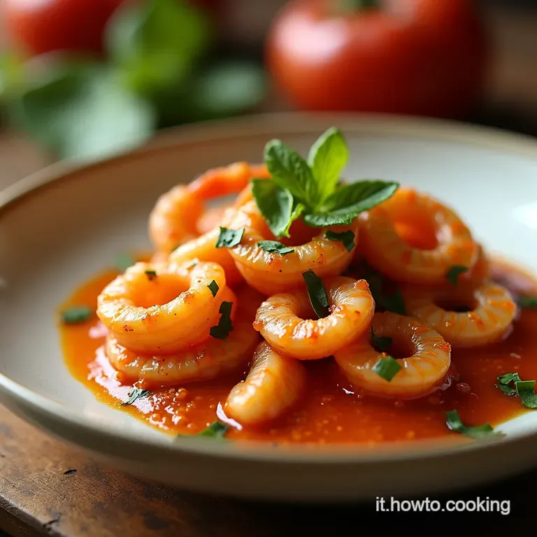 Calamari Ripieni Profumo Destate La Ricetta Classica Mediterranea presentation