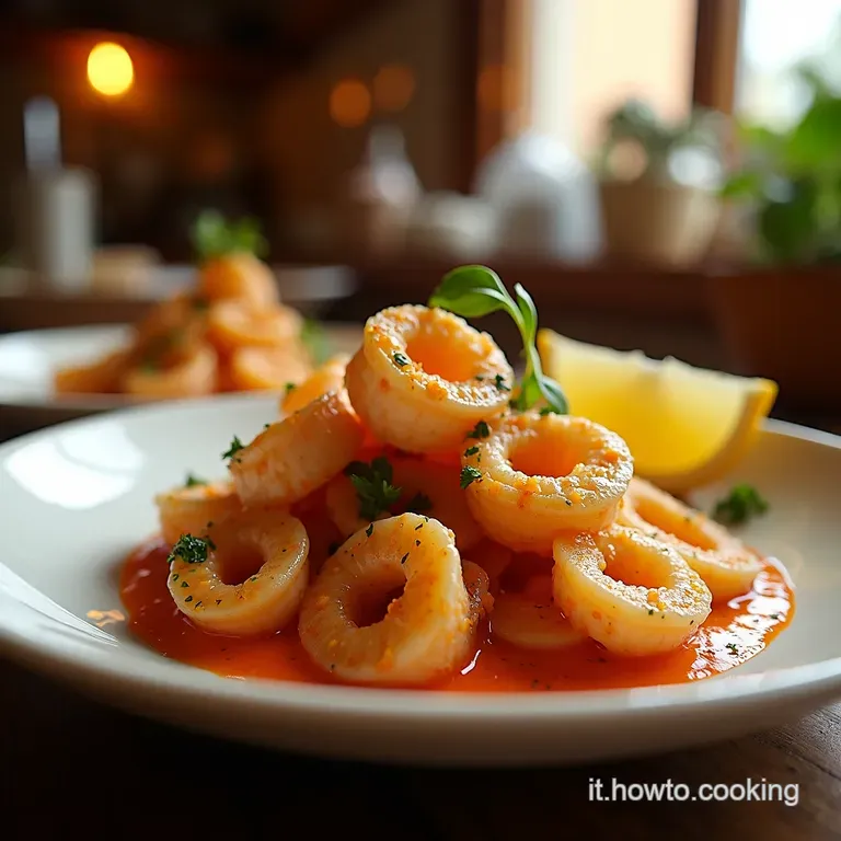 Calamari Ripieni Della Nonna Un Tesoro Di Sapore Ricco E Succoso presentation