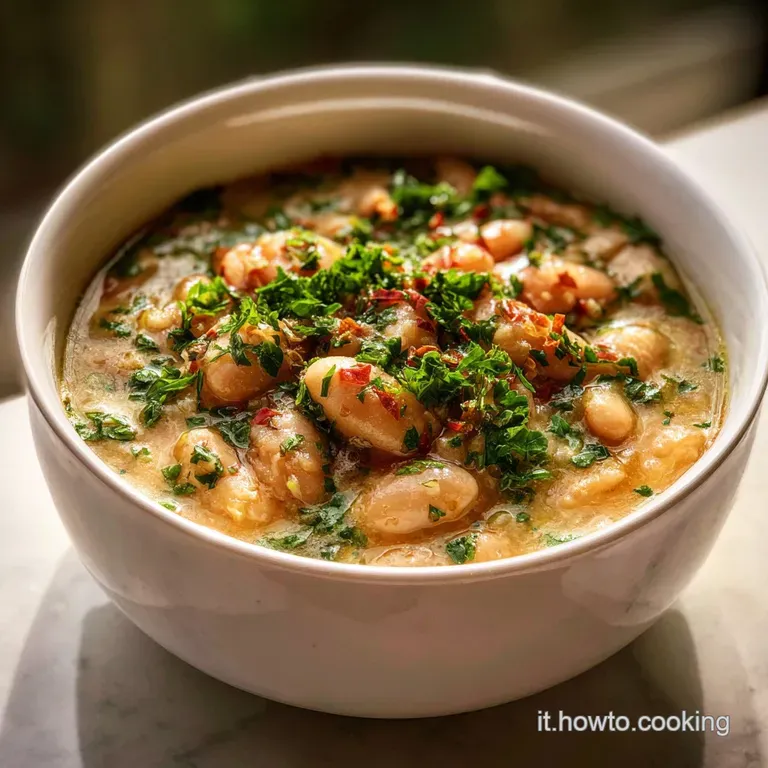 Fagioli Cannellini Cremosi Alle Erbe: Il Segreto Della Crema presentation