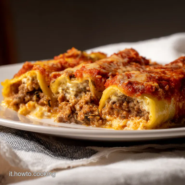 Cannelloni di Carne della Nonna: Un Classico Italiano