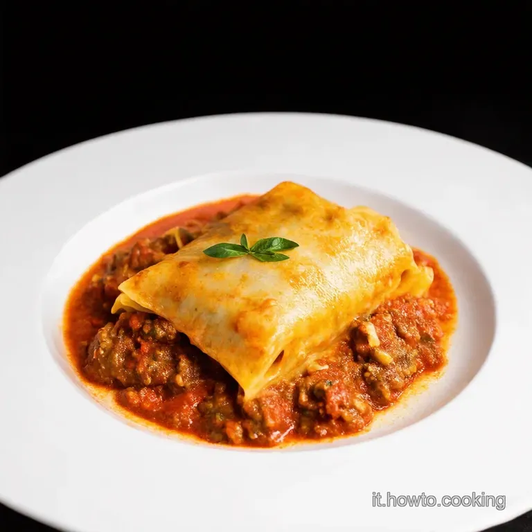 Cannelloni Ripieni alla Bolognese