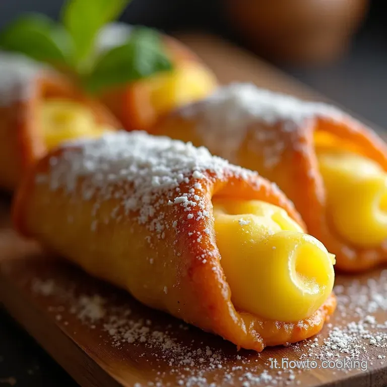 Cannoli Di Mela Croccanti Un Tesoro Siciliano Dautunno presentation