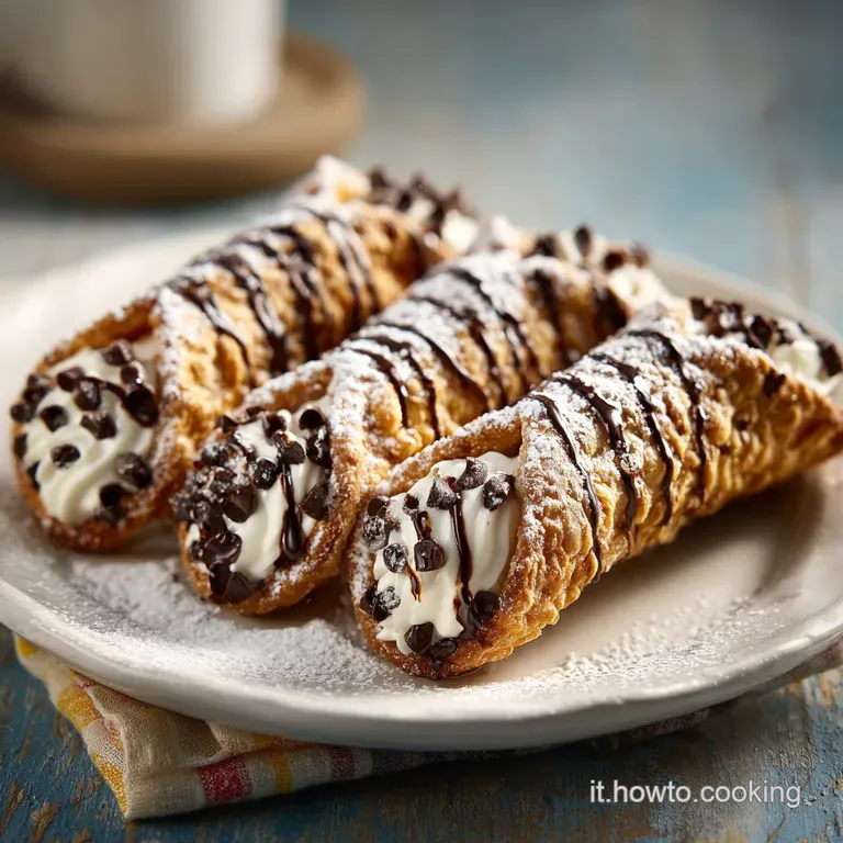 Cannoli Siciliani Ricetta Originale