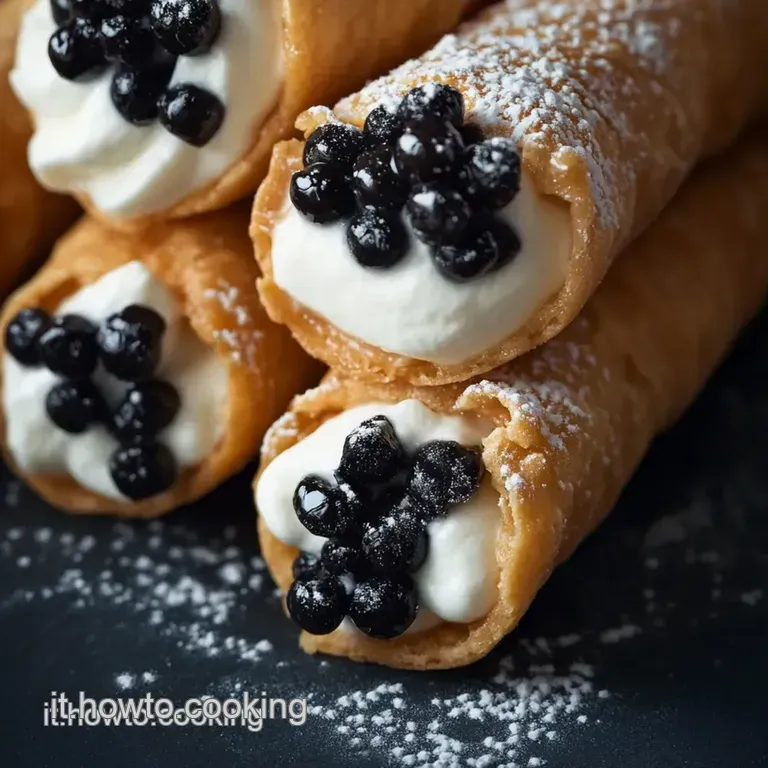 Cannoli Siciliani: the Real Deal from Sicilia! presentation