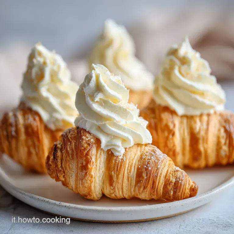 Cannoncini di Pasta Sfoglia: Croccanti e alla Crema