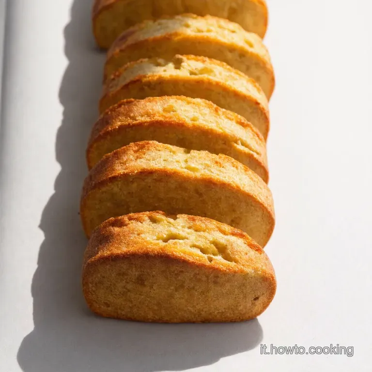 Cantucci Leggeri Biscotti alle Mandorle Senza Burro