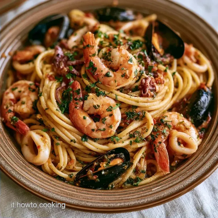 Carbonara di Mare Cremosa