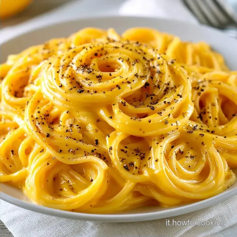 Carbonara Di Peperoni Gialli in 30 Minuti