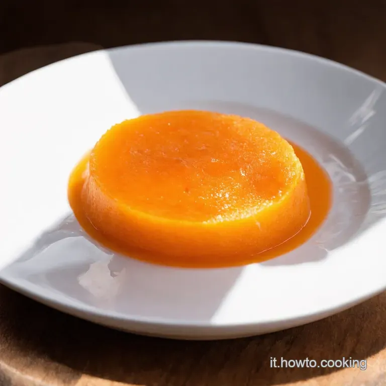 Carote Glac&eacute; al Miele e Zenzero