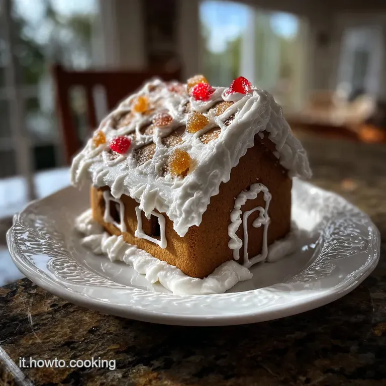 Casetta Di Pan Zenzero: Guida Alla Costruzione Perfetta presentation