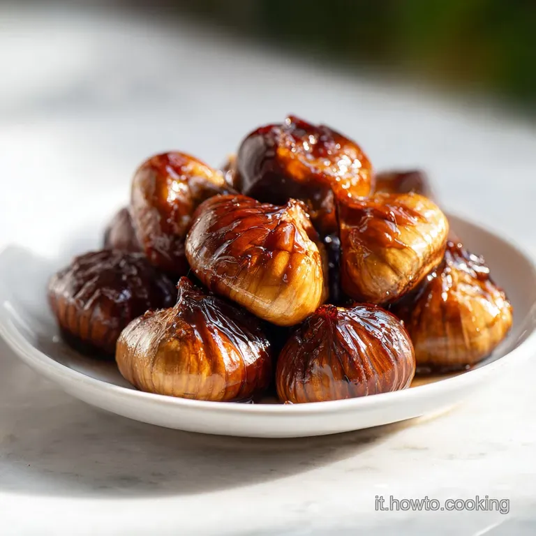 Castagne Cotte: Metodo Essenziale per Cuore Vellutato