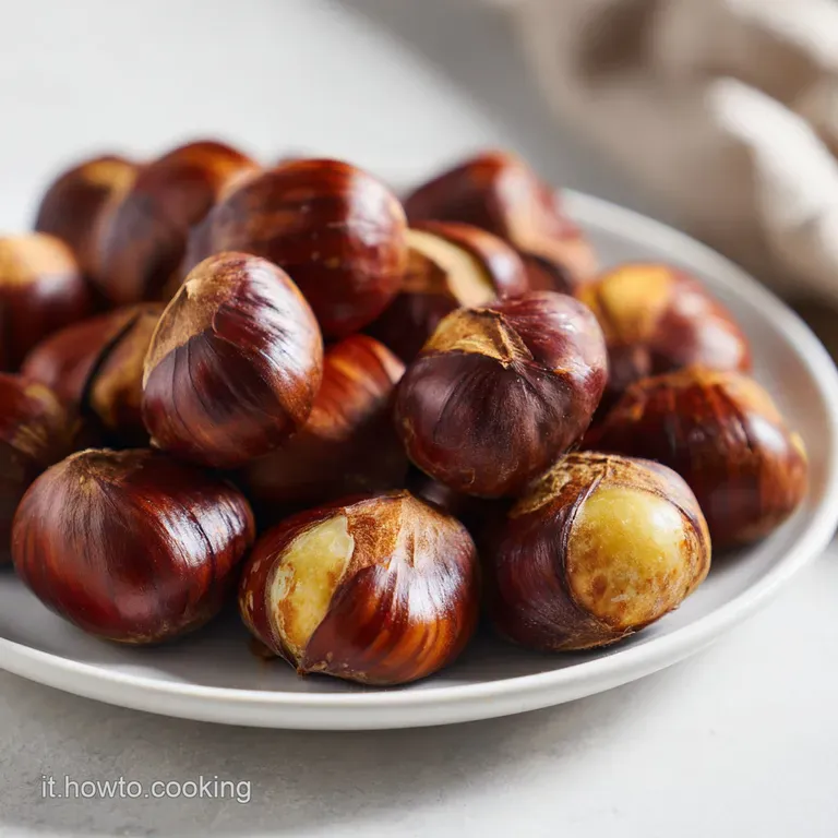 Castagne in Friggitrice: Croccanti e Veloci
