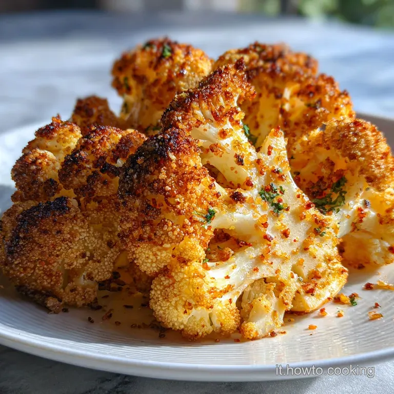 Cavolfiore al Forno Speziato