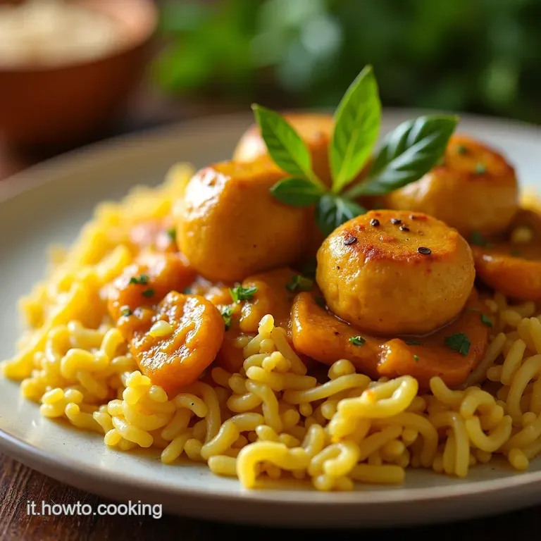 Ceci Al Curry Un Viaggio Di Sapori Dallindia Alla Tua Tavola presentation