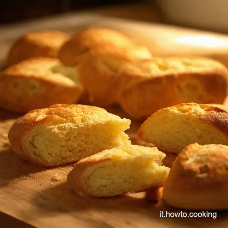 Cestini Di Pane Filante Unesplosione Di Gusto in Un Boccone presentation
