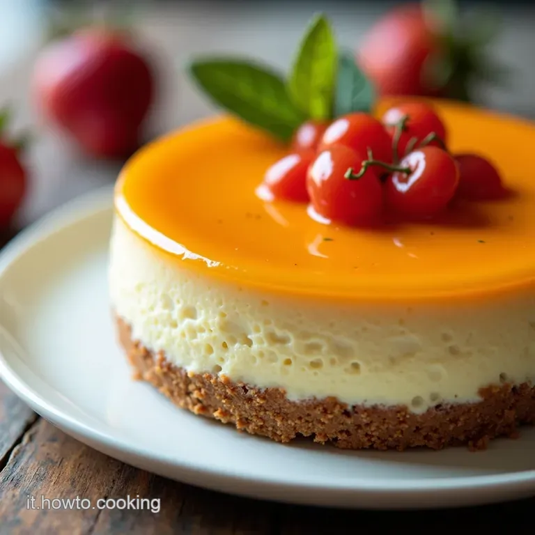 Cheesecake al Caramello Salato Una Sinfonia di Sapori Indimenticabile